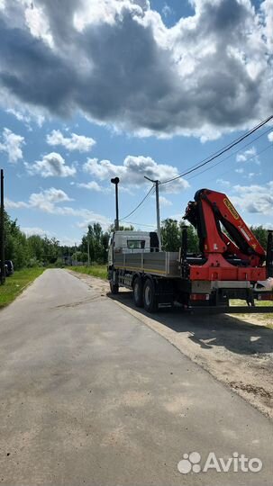 Водитель крана манипулятора
