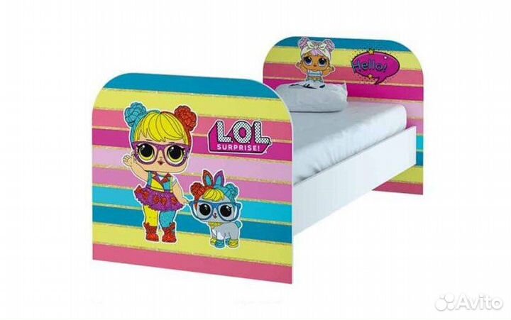 Кровать для девочки подростка