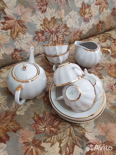 Фарфоровая посуда СССР Дулево