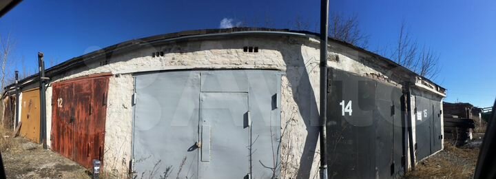 Гараж, 21 м²