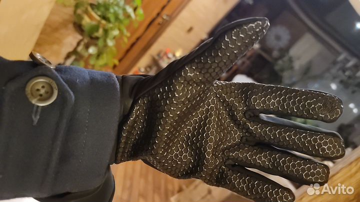 Рефлективные перчатки Nike drill с тач скрин