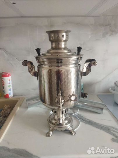 СССР угольный самовар