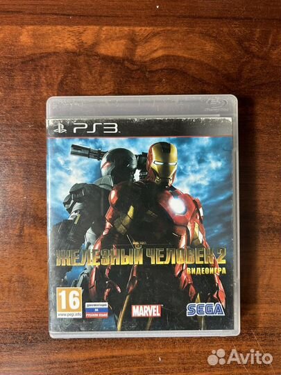 Железный человек 2 ps3