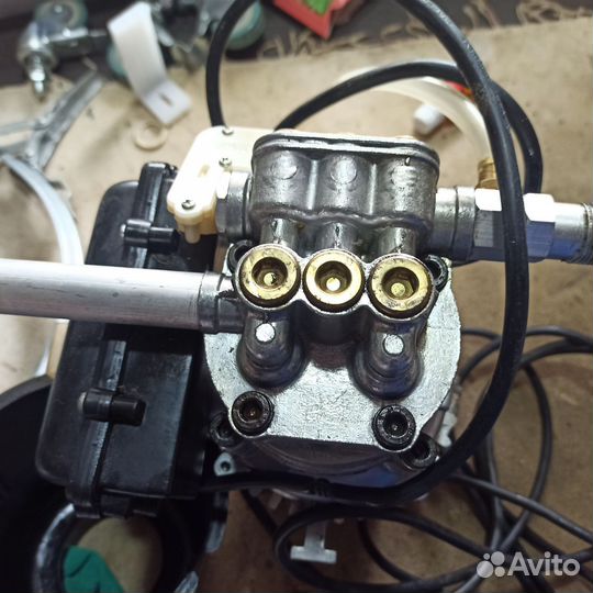 Насос с электродвигателем мойки stavtool 165