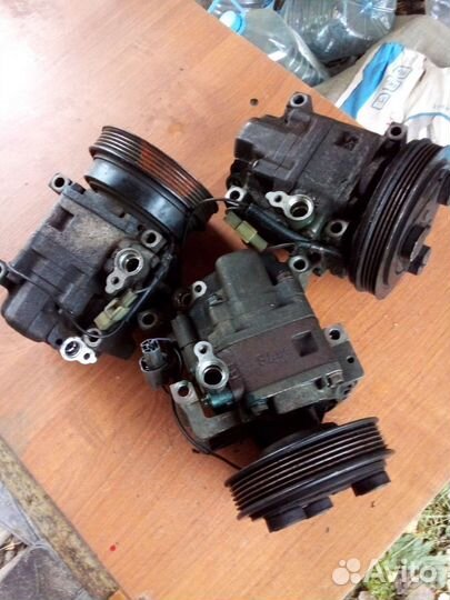 Компрессор кондиционера mazda