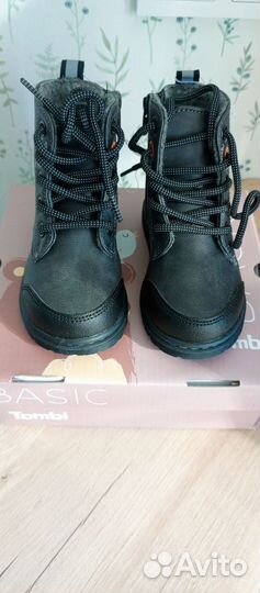 Ботинки демисезонные 23 размер новые