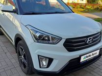 Hyundai Creta 1.6 MT, 2017, 106 000 км, с пробегом, цена 1 650 000 руб.