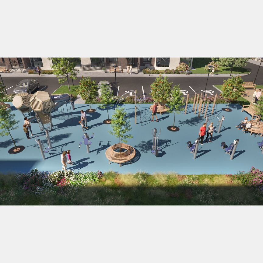 2-к. квартира, 71,7 м², 2/5 эт.