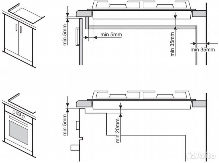 Газовая варочная панель gefest сн 1210-02 K2