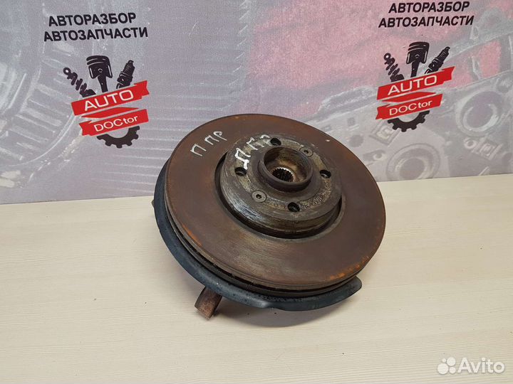 Кулак передний правый Renault Logan 2 2018