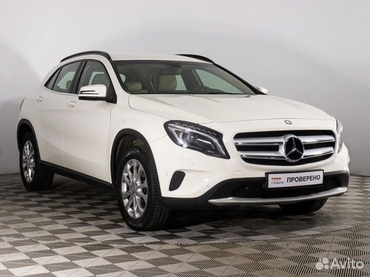 Mercedes-Benz GLA-класс 1.6 AMT, 2014, 129 420 км