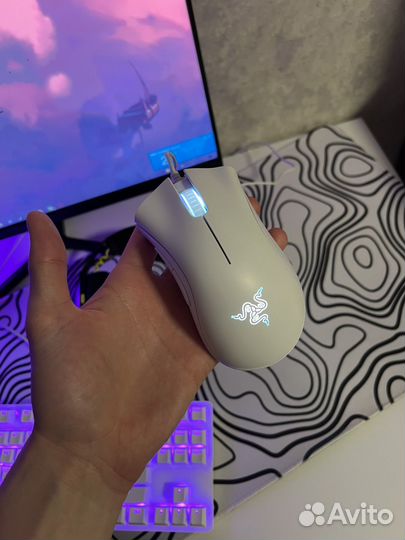 Игровой пк в сборе с монитором,стол,стул и т д