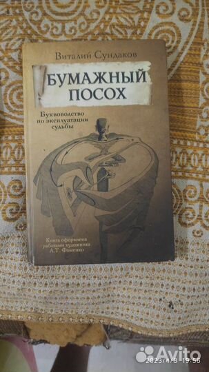 Бумажный посох. Виталий Сундаков