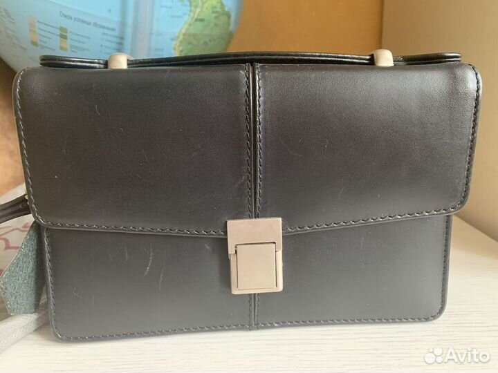 Сумка кожаная мужская