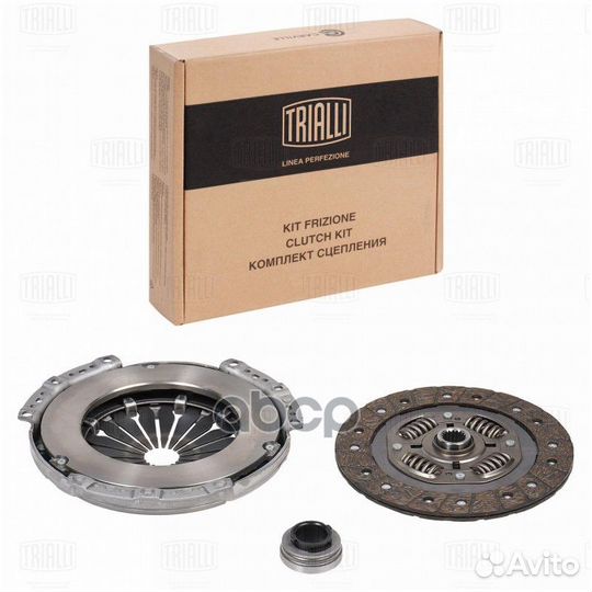 Сцепление Peugeot 206 00- 1.4/1.6 с/п Trialli
