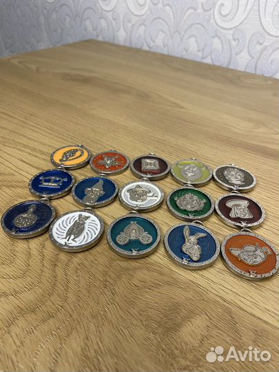 Медальоны Шрек (цена за все)