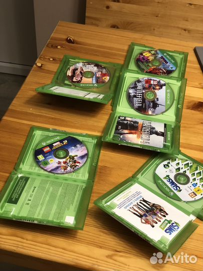 Игры xbox one, ps4