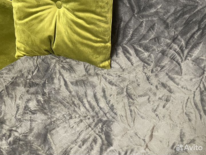 Новое покрывало плед стёганое 160х220