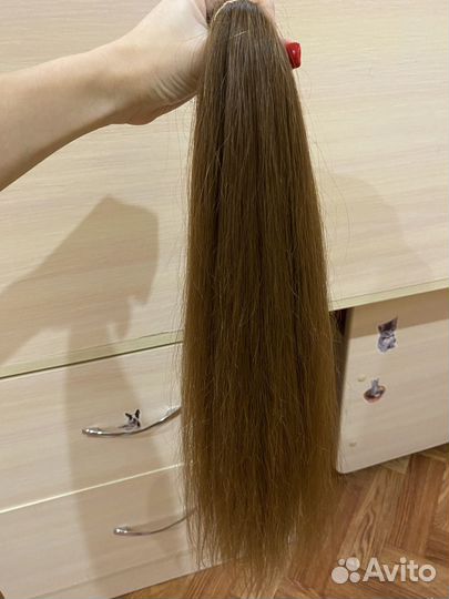 Волосы для наращивания 60 см