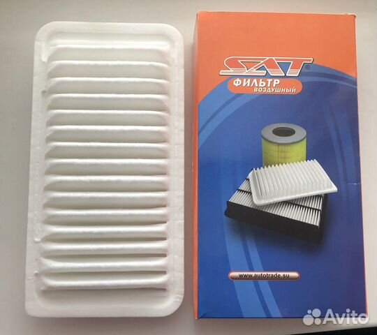 Новый Фильтр Воздушный на Toyota