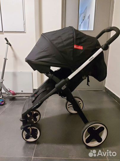 Прогулочная коляска espiro sonic air
