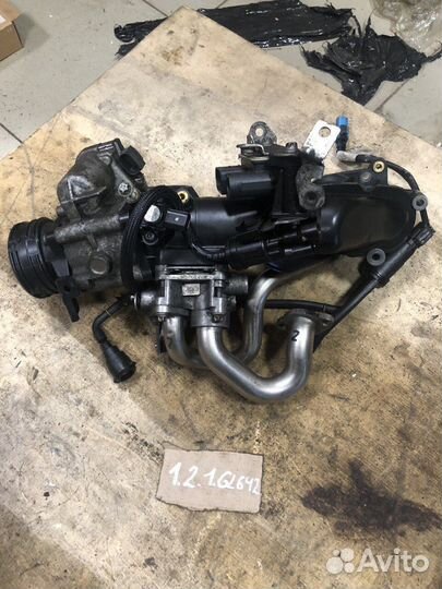 Дроссельный узел Mercedes OM642