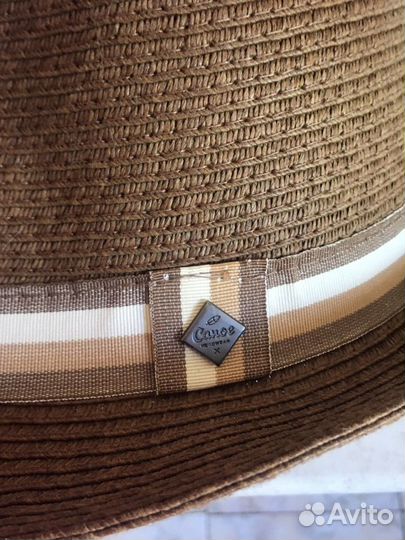 Шляпа мужская летняя