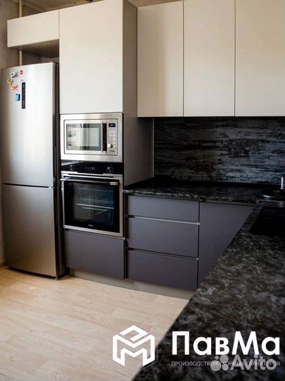 Кухня от производителя под ключ