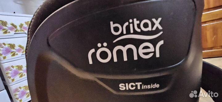 Детское автокресло britax romer dualfix