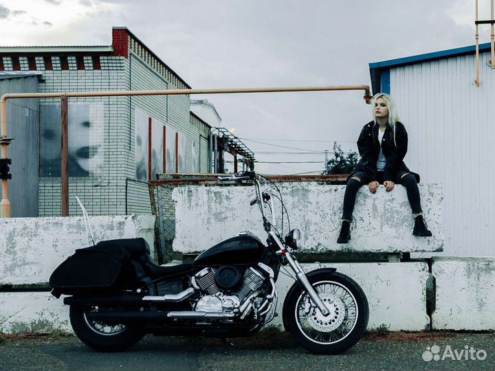 Yamaha drag star xvs 1100