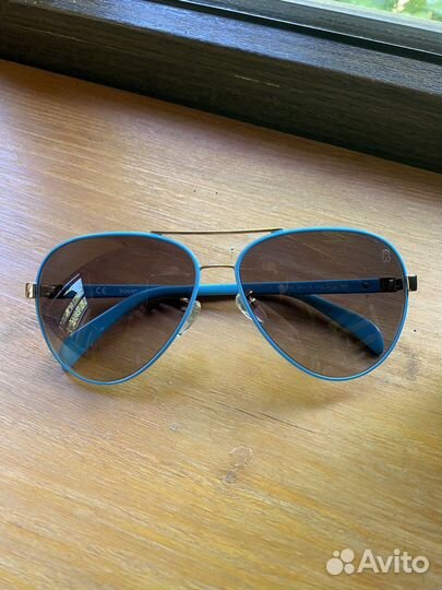 Солнцезащитные очки авиаторы tous оригинал, винтаж