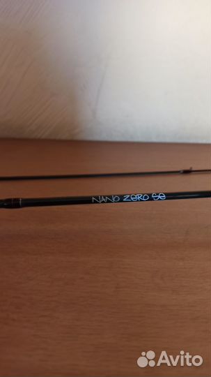 Спиннинг crazy fish nano zero se