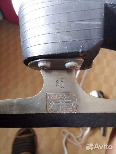 Коньки фигурные