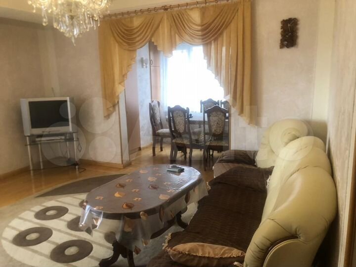 3-к. квартира, 74 м², 6/14 эт.