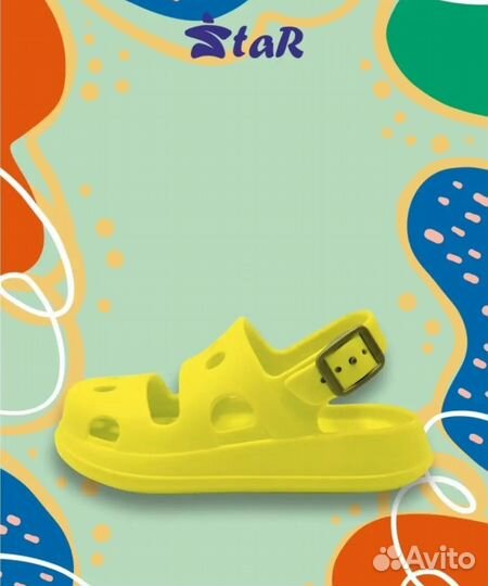 Новые босоножки