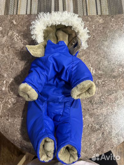 Зимний комбинезон для собак