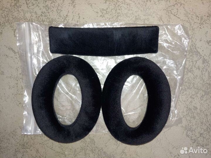 Амбушюры Sennheiser HD515/555/595, оголовье HD25SP