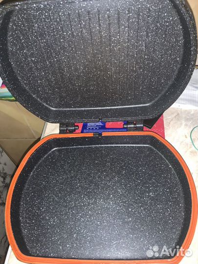 Двойная сковорода гриль berlinger haus