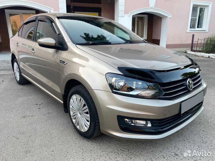 Volkswagen Polo 1.6 AT, 2017, 81 531 км
