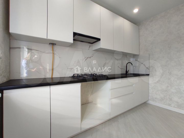 2-к. квартира, 50,6 м², 1/6 эт.