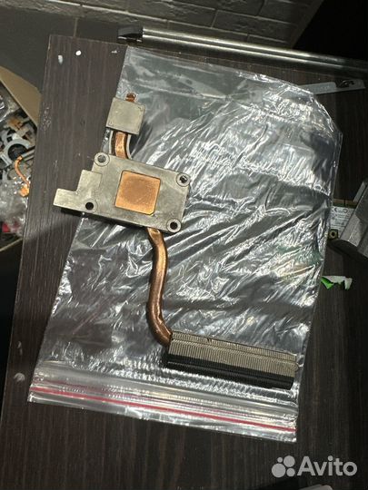 Система охлаждения (термотрубки) Acer 5520, Emachi