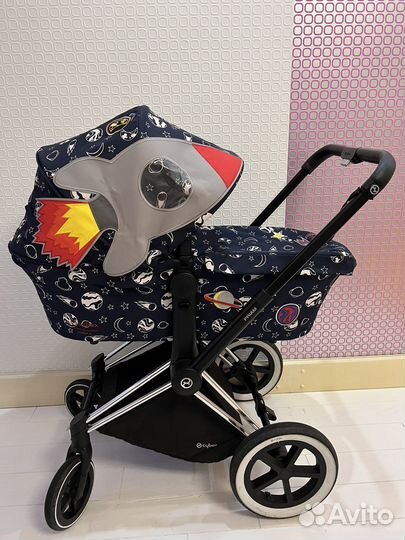 Коляска Cybex priam 3 в 1
