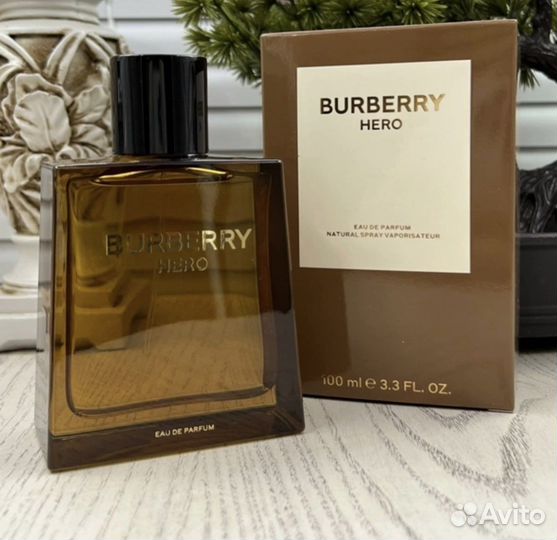 Burberry Hero парфюм