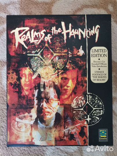 Игра для рс (BigBox) Realms of the haunting