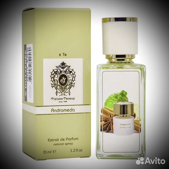 Tiziana terenzi andromeda