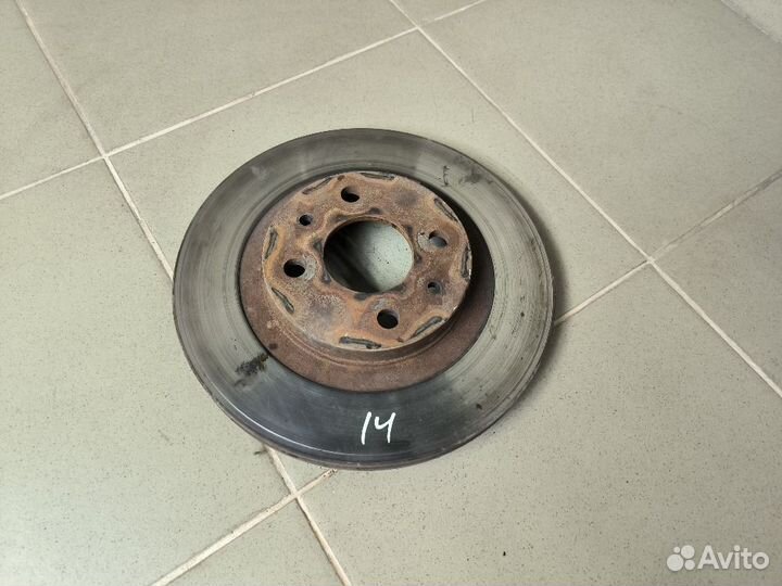 Диск тормозной 14 LADA Granta Kalina 2