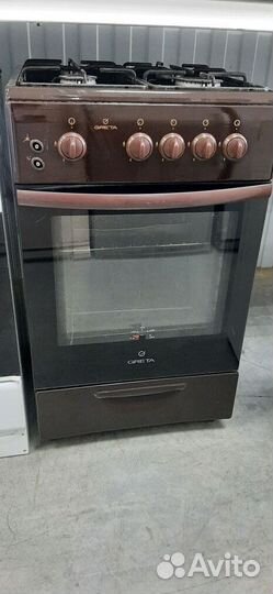Газовая плита бу Greta с гарантией