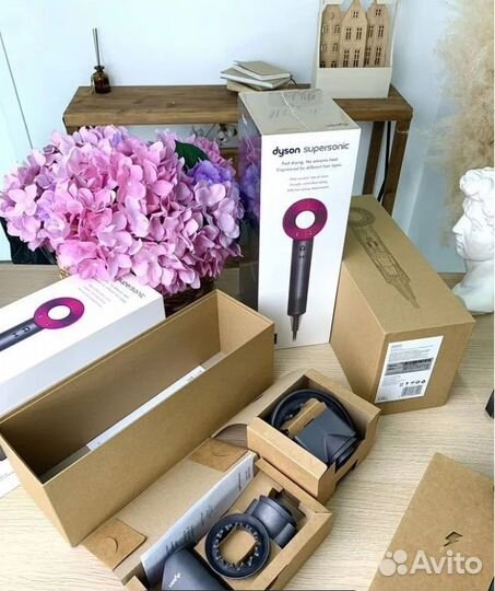 Фен Dyson Supersonic HD08 (Малайзия) 1:1
