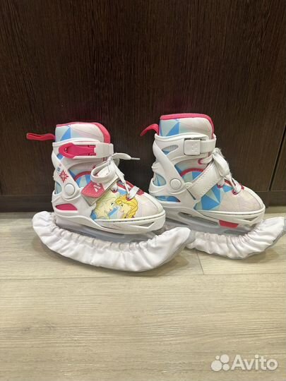 Коньки для девочки раздвижные 26-31