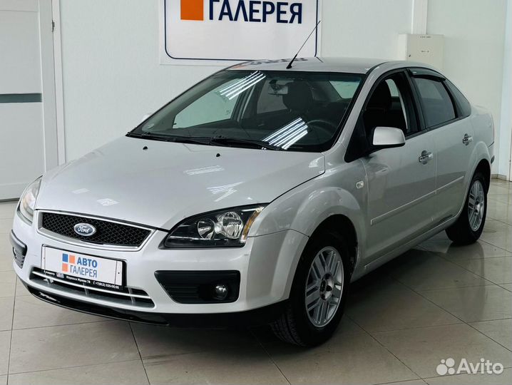 Ford Focus 1.8 МТ, 2007, 175 232 км